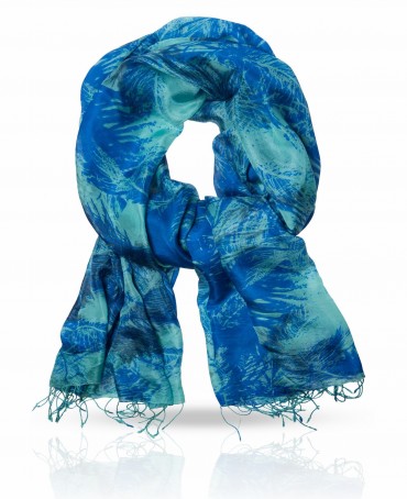 Палантин Женский S-SPLASH.BIRD/LILAC